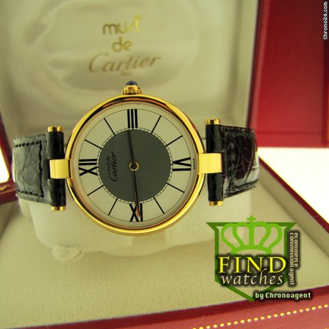 Cartier Must De Cartier Lady ref.w1004154 watches