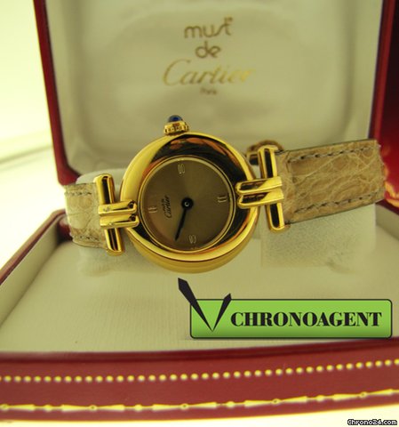 Cartier Must De Cartier Lady ref.w1008554 watches