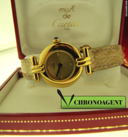 Replica Cartier Must De Cartier Lady ref.w1008554 Watch