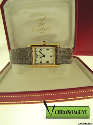 Cartier Must de Cartier Tank lady ref.w1008354 watches