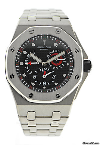 Audemars Piguet Audemars Piquet Royal Oak Offshore Alinghi Titan watches