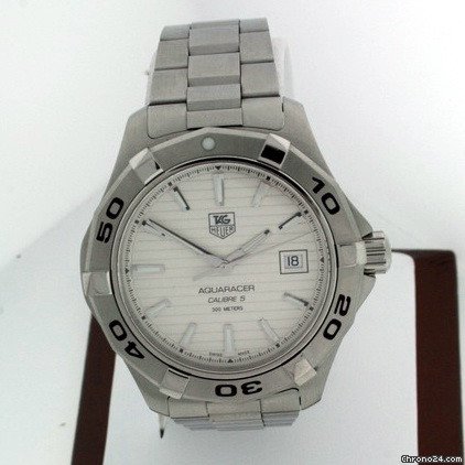 TAG Heuer Aquaracer Men's WAP2011 Pre-owned watches