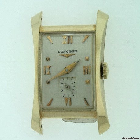 Longines Vintage 14k Gold Pre-owned watches