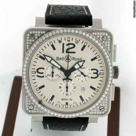 Bell & Ross BR01-94 Pre-owned watches