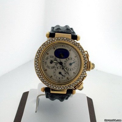 Cartier Pasha Day/Date Men's Pre-owned watches