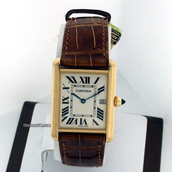 Cartier Tank Solo Men's W1529756 Pre-owned watches