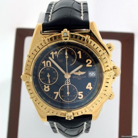 Breitling 18k Chronomat K13050 Pre-owned watches