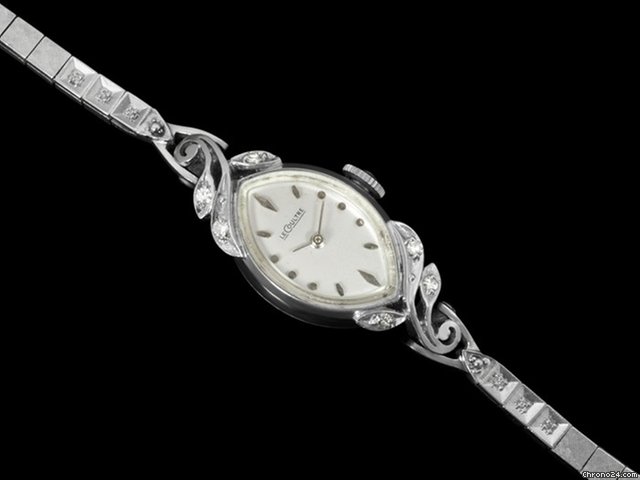 Jaeger-LeCoultre 1964 VINTAGE Ladies JAEGER-LECOULTRE - 14K White Gold & DIAM watches