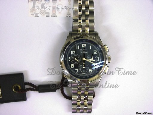 Zenith Class Sport Black Dial watches