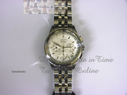 Zenith Class Sport White Dial watches