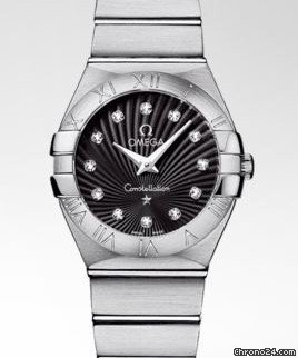 Omega Constellation Brushed Quartz/D.S.R.NEW watches