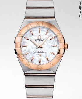 Omega Constellation Brushed Quartz/D.S.R.NEW watches