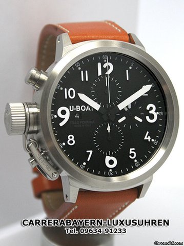 U-Boat Flightdeck Chrono Z 50 CAS 3/A watches