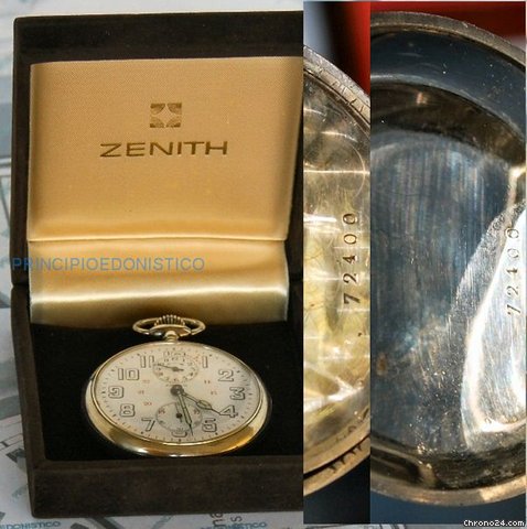 Zenith Del 1910 Stesso Modello Di Mahatma Gandhi watches