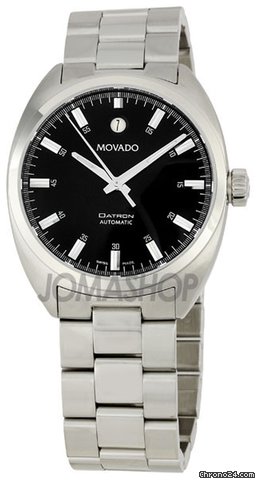 Movado Datron Automatic Mens Watch 0606359 watches