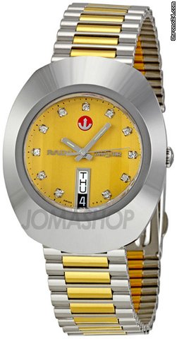 Rado Original Diastar Jubile Mens Watch R12408633 watches