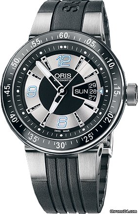 Oris Williams F1 Team Day-Date Mens Automatic Watch 635-7613-4174RS watches
