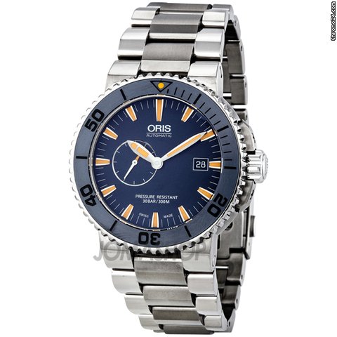 Oris Maldives Mens Watch 643-7654-7185SET watches