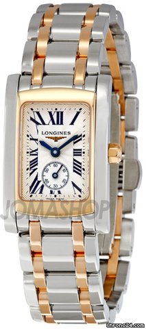 Longines Dolce Vita Rectangular Dial Ladies Watch 51555717 watches