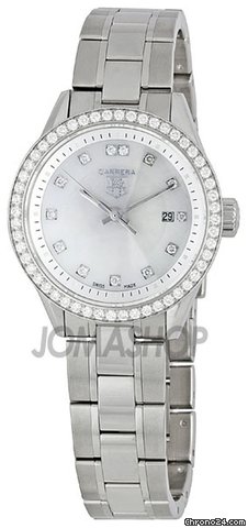 TAG Heuer Carrera Quartz Ladies Watch WV1413.BA0793 watches