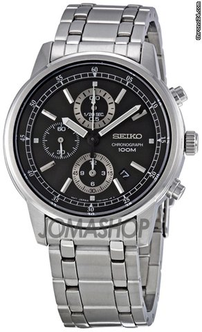Seiko Chronograph Stainless Steel Mens Watch SNDC27 watches