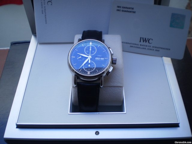 IWC Portofino Chronograph watches