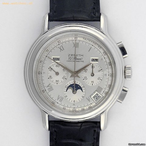 Zenith El Primero Chronomaster watches