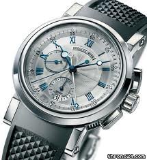 Breguet Marine Chrono "White Gold" watches