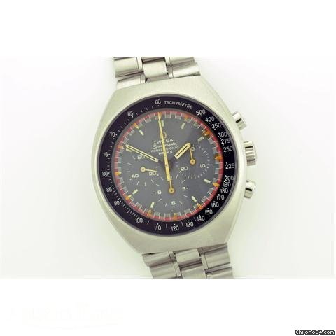 Omega Speedmaster Mark II Racing steel automatic on bracelet watches