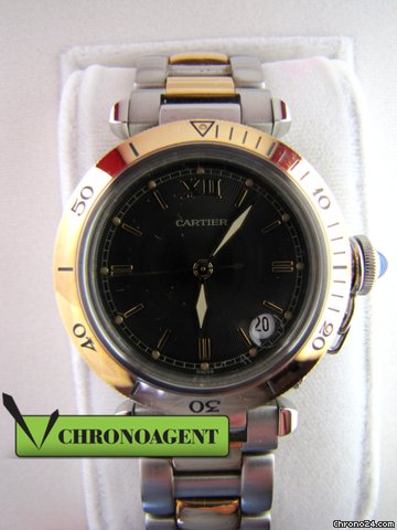 Cartier Pasha solo tempo AUT Ref. W31016N1 watches