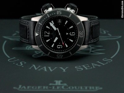 Jaeger-LeCoultre Master Compressor Diving Alarm Navy SEALs NEU watches