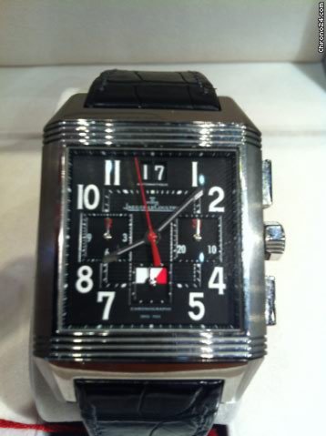 Jaeger-LeCoultre Reverso Squadra Chrono - World - Q702T670 watches