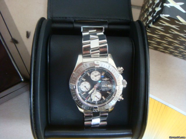 Breitling uperocean Day-Date Chronometer Ref. A 13340 AUS 2012 watches
