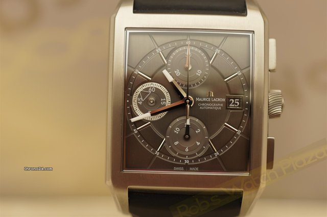 Maurice Lacroix Pontos Rectangulaire Chronograph watches