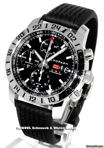 Chopard Mille Miglia Chronograph Chronometer GMT (ungetragen) watches