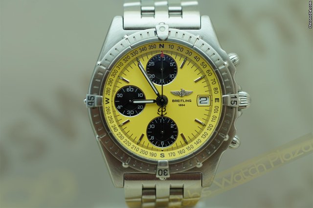 Breitling Chronomat Special Yellow watches