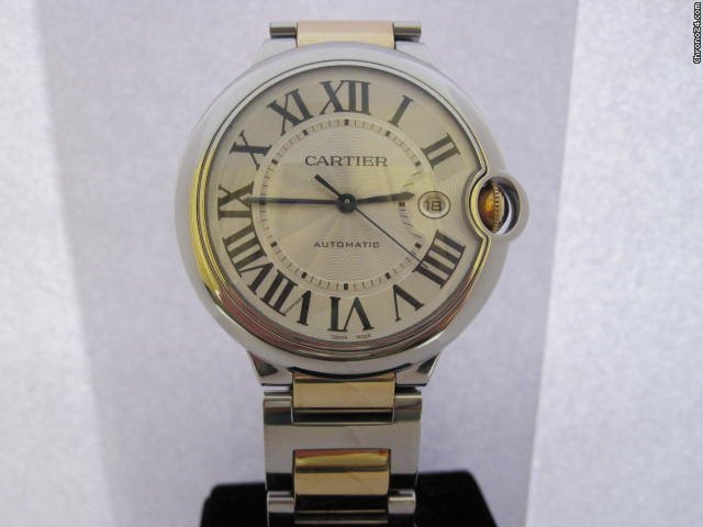 Cartier Ballon Bleu watches