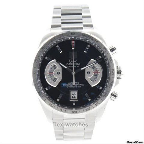TAG Heuer Grand Carrera Calibre 17 Automatic Chronograph watches