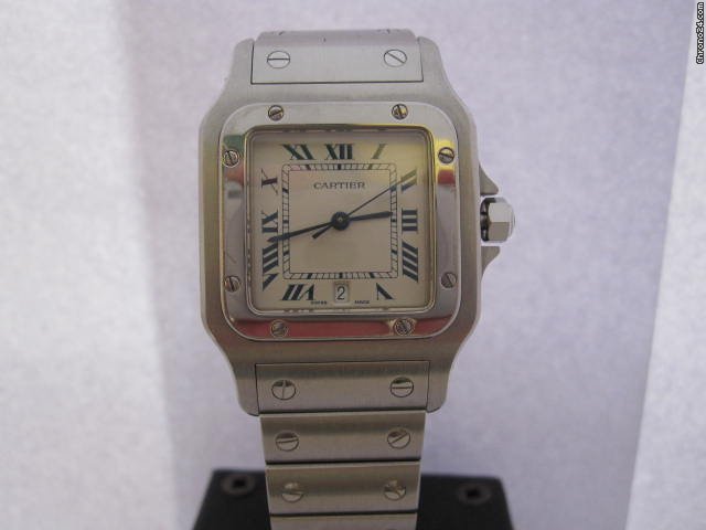 Cartier Santos Uomo watches