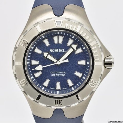 Ebel Sportwave Diver 45 mm Titan Automatic watches