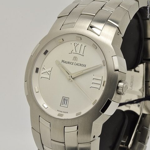 Maurice Lacroix Milestone steel watches