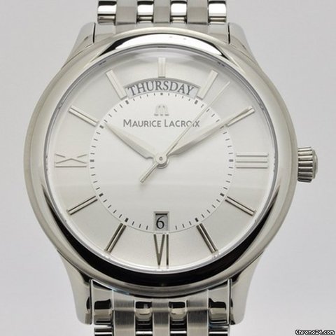 Maurice Lacroix Les Classiques Day Date watches