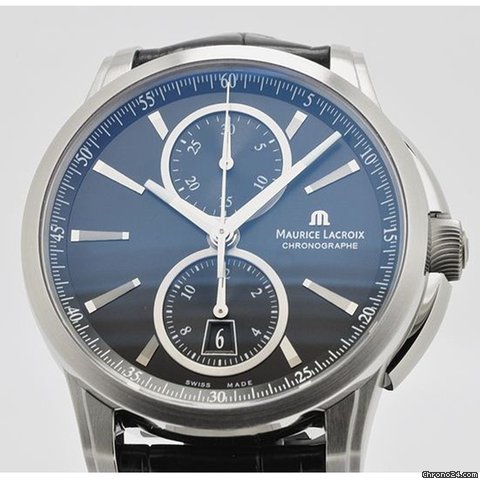 Maurice Lacroix Pontos Chronographe Black watches