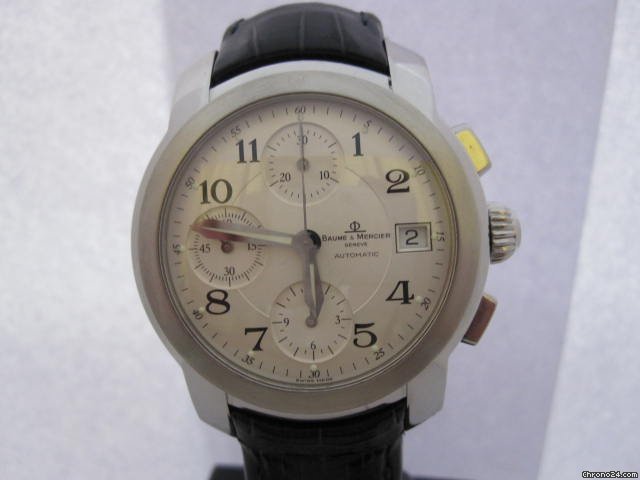 Baume & Mercier Capeland Chrono watches