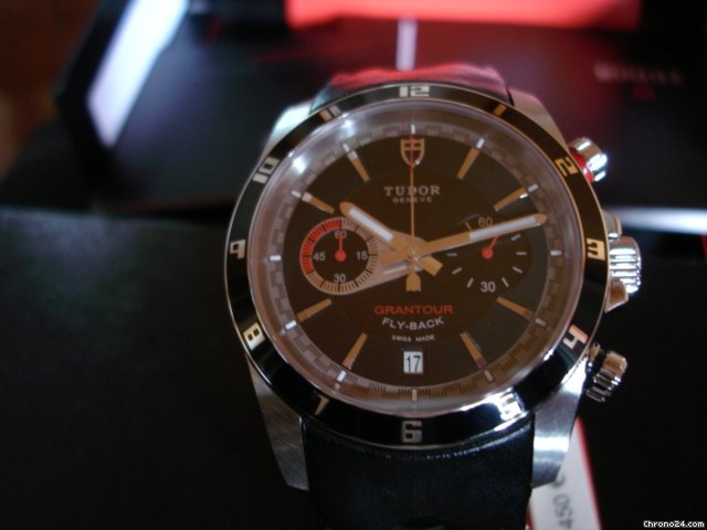 Tudor Grantour Chronograph Fly-Back LC100 NEU 07.2012 UNGETRAGEN watches