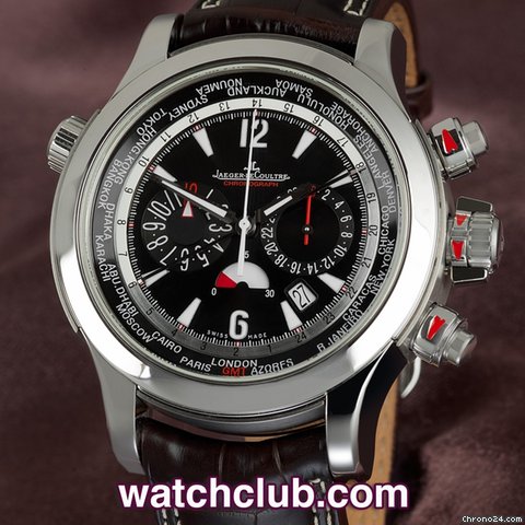 Jaeger-LeCoultre Master Compressor - Extreme World Chrono watches