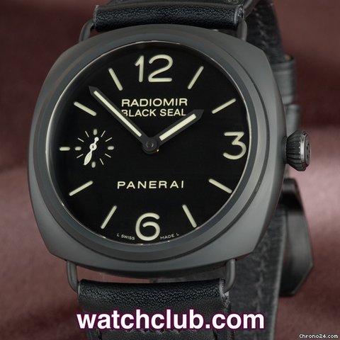 Panerai Radiomir Black Seal - 45mm Ceramic watches