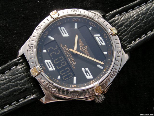 Breitling AEROSPACE TITAN GOLD watches
