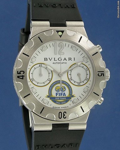 Bulgari Scuba Chrono FIFA Limited Edition watches