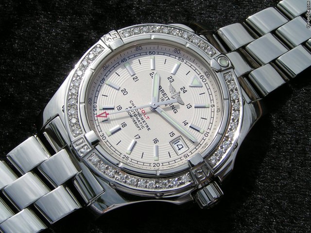 Breitling COLT AUTOMATIC A17380 DIAMANTL¨¹NETTE watches